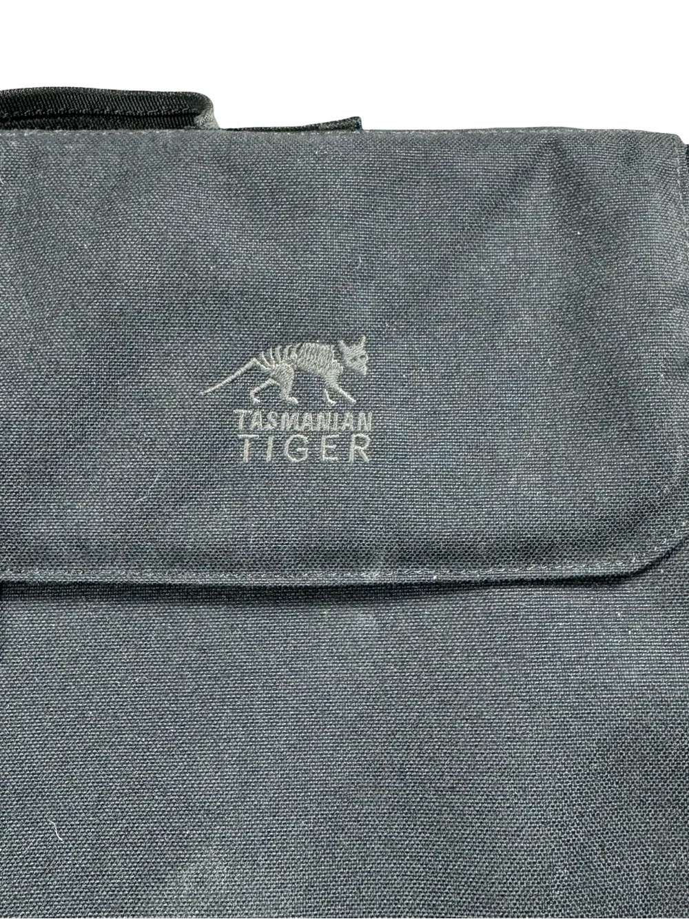 Tasmanian Tiger Modular Laptop Case Black TT Tac Series Cordura 700 Denier